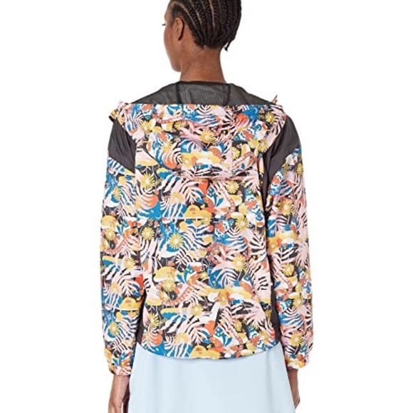 The North Face Printed Hydrenaline Jacket Botanical Print - Picture 3 of 15